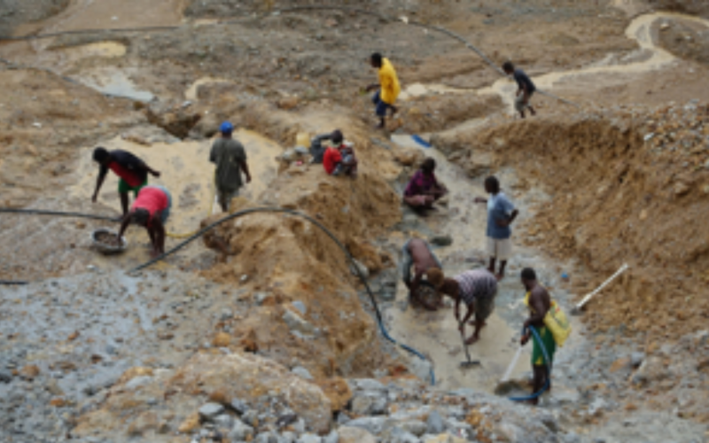 $4.2M SPENT TO REMOVE ILLEGAL MINERS