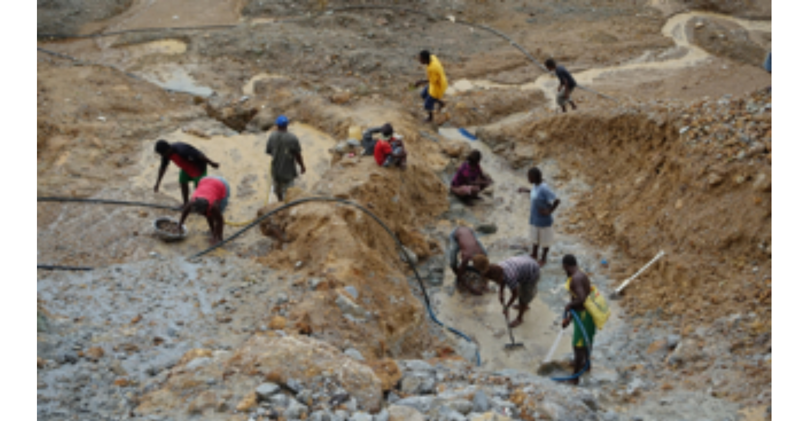 .2M SPENT TO REMOVE ILLEGAL MINERS