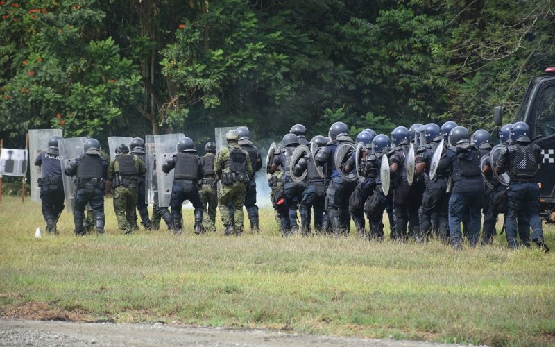 PRD with support from AFP step up preparation