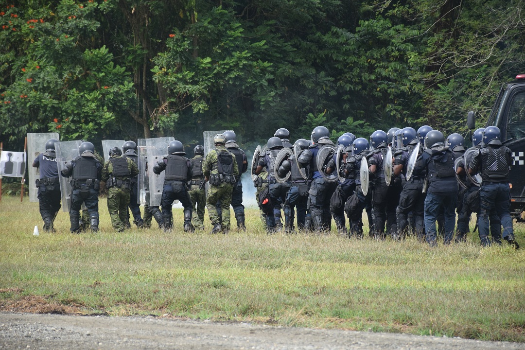 PRD with support from AFP step up preparation