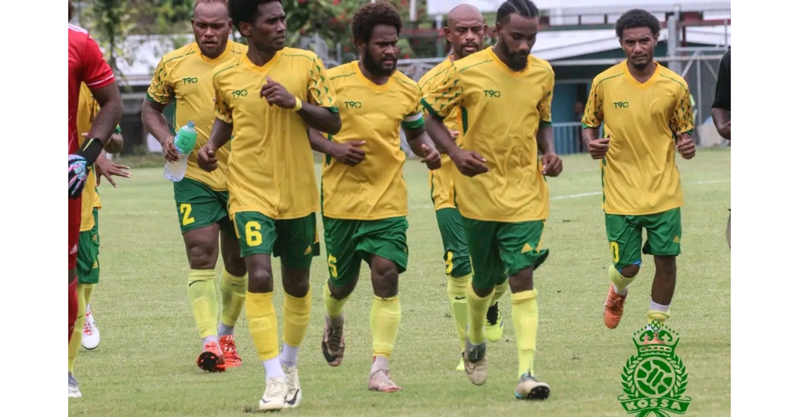 KOSSA unveils squad for S-League 2nd round - Solomon Star News