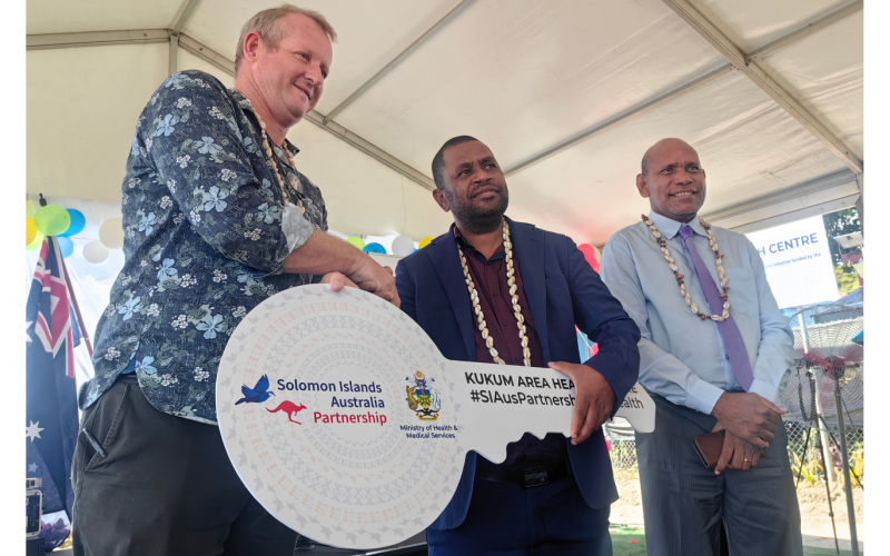 Renovated Kukum clinic ready to serve