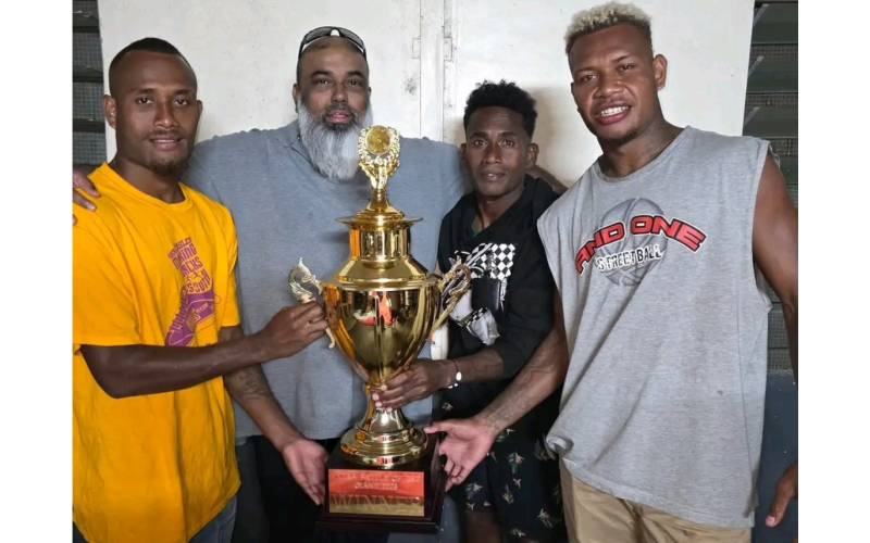 Trio assist Labasa end 26yr home title drought
