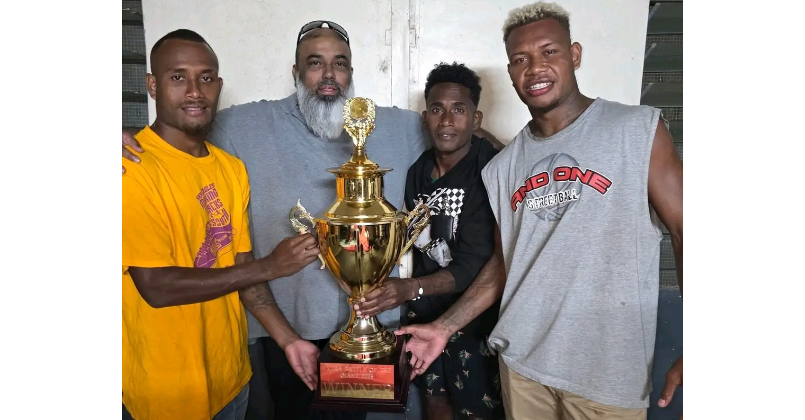 Trio assist Labasa end 26yr home title drought