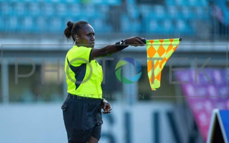 Lumukana appointed for FIFA U-17 Women’s World Cup 2025