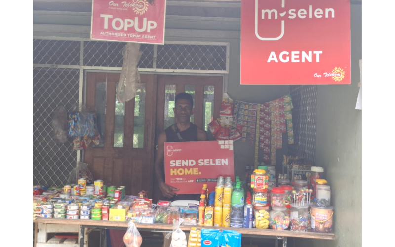 350k M-Selen customers, 3k plus agents sign up