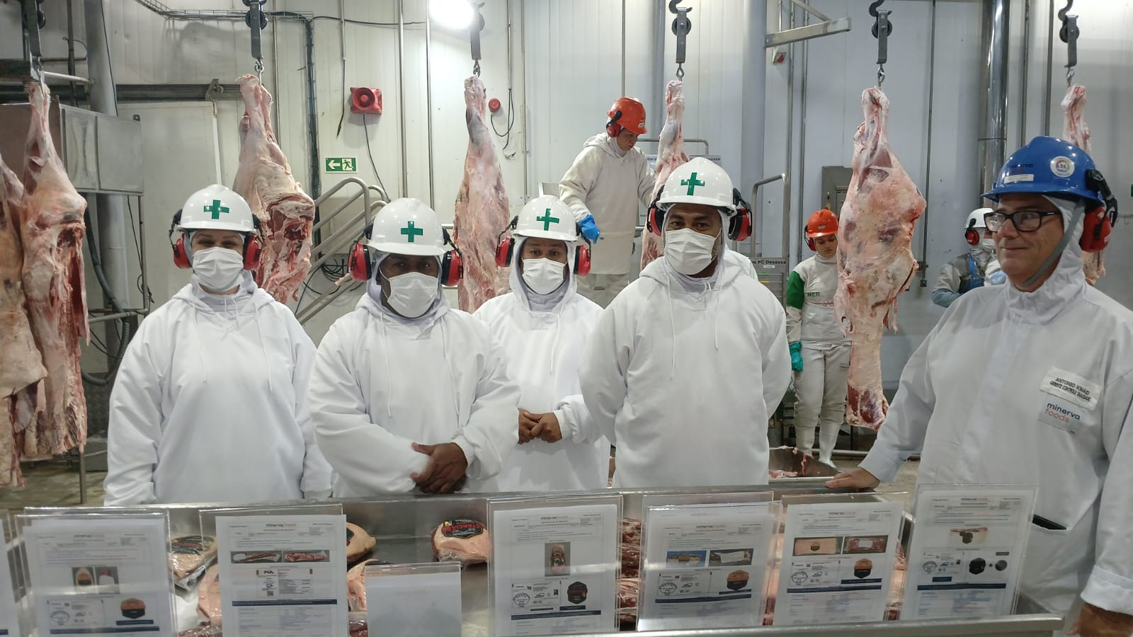 MAL officials in Brazil