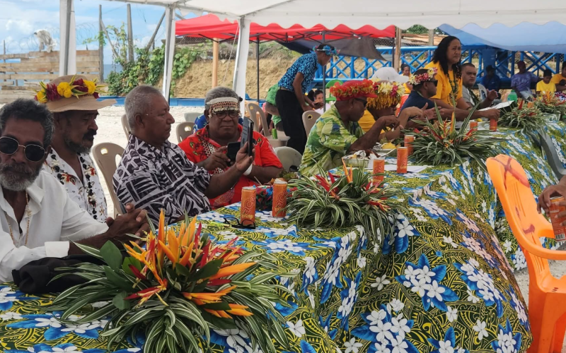 MOI wards unite to push climate change and tuna issues