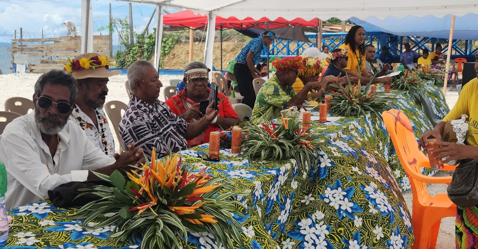 MOI wards unite to push climate change and tuna issues