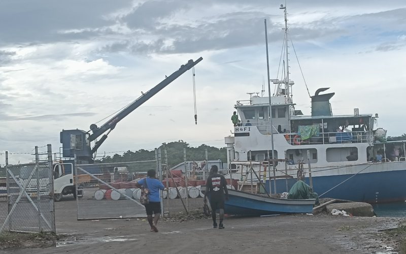Shortland Islanders call for passenger vessel