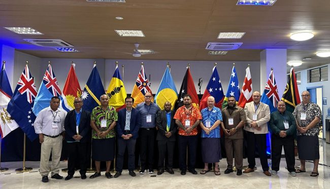 Ministers to the PWWA Ministers Forum