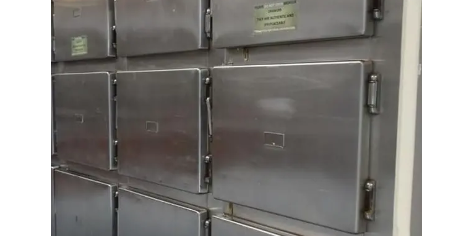 Morgue. Photo courtesy of Solomon Times