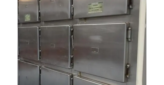 Morgue. Photo courtesy of Solomon Times