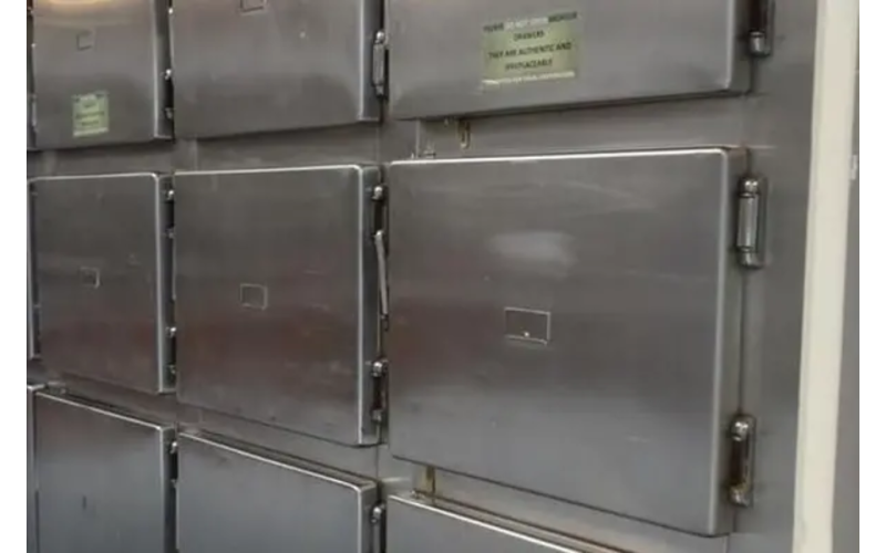 Morgue congested, only 48-hours storage time allowed
