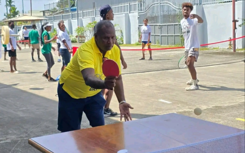 Table tennis championship for business houses