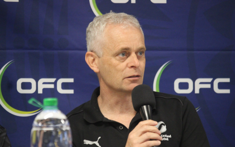 NZ coach: we have more pressure than the other nations