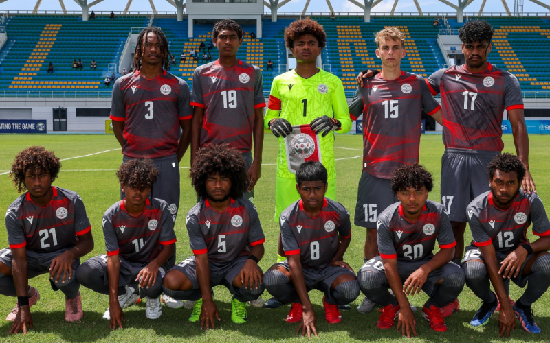 New Caledonia into semi-final after victory over Samoa