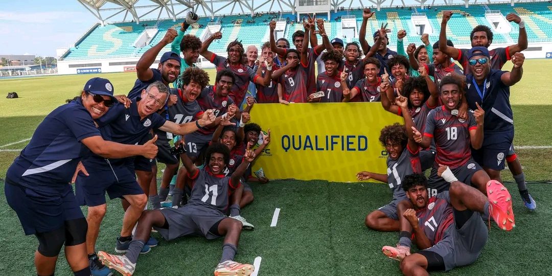 New Caledonia qualifies