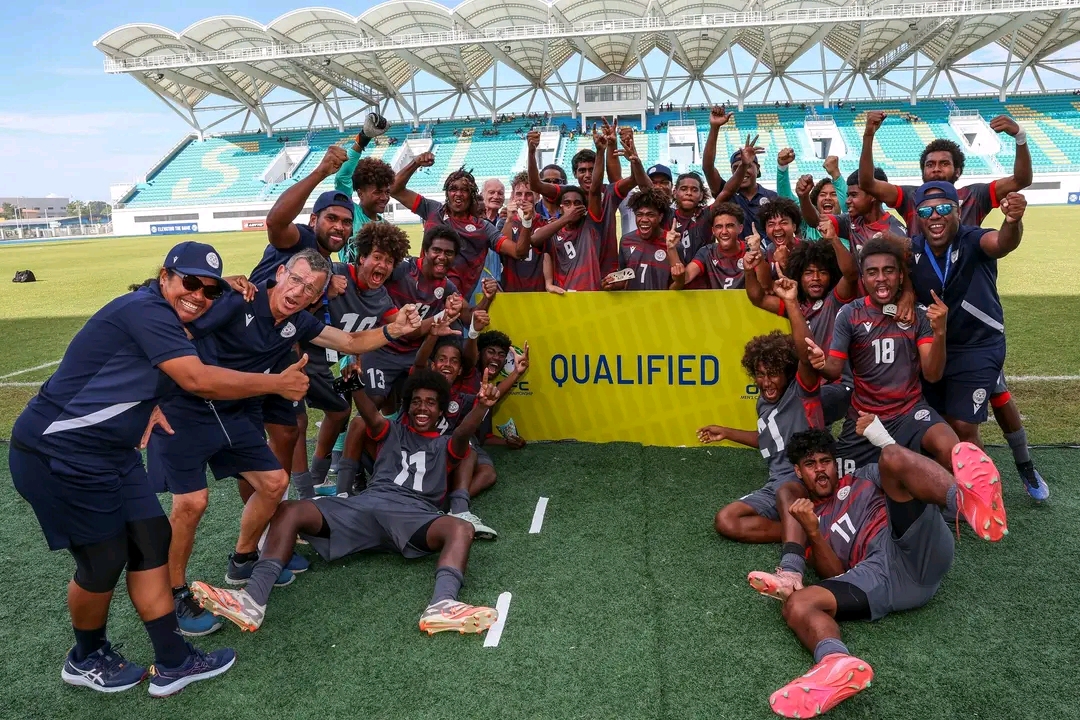 New Caledonia celebrates back-to-back U17 World Cup qualifications