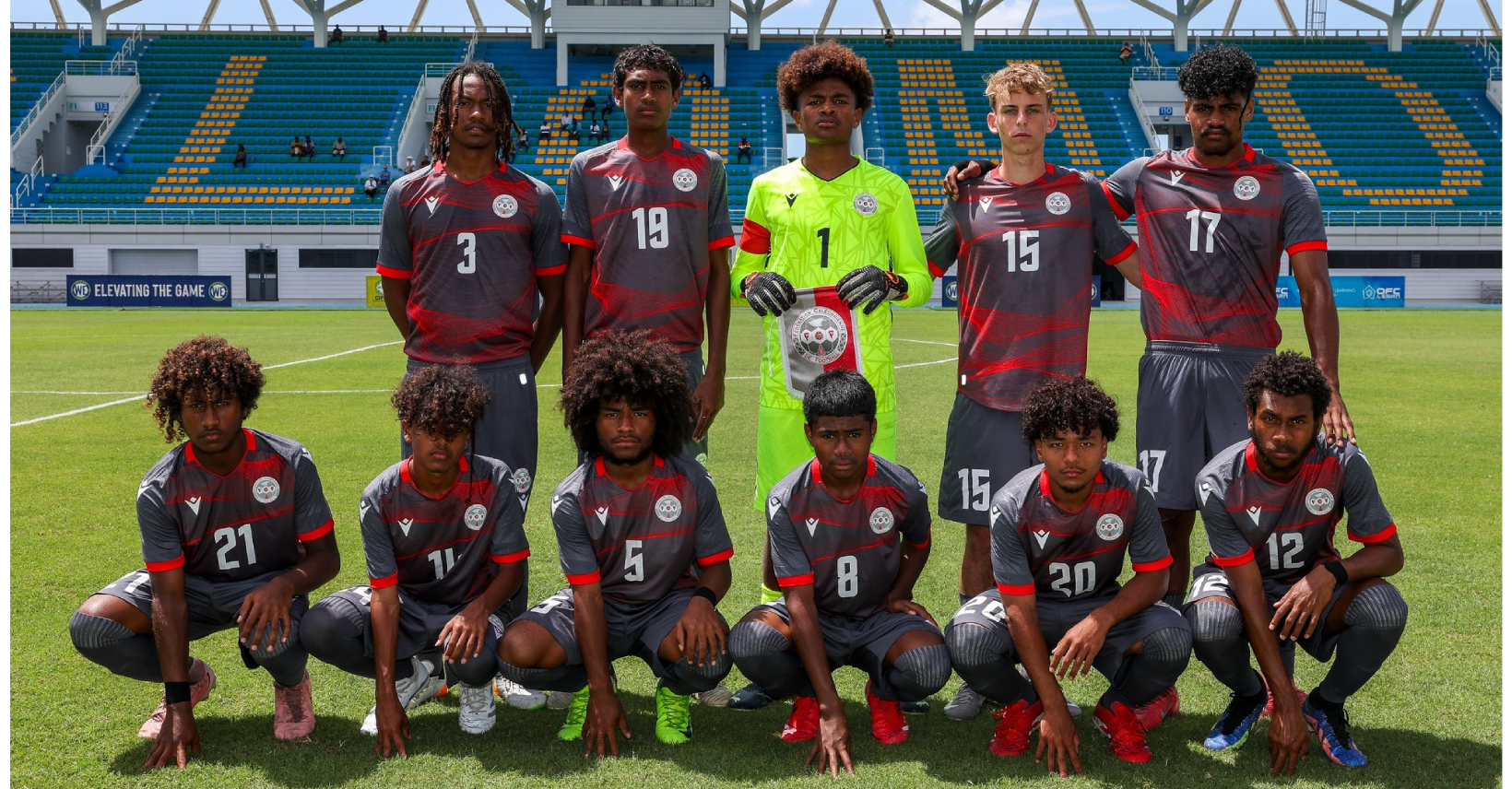 New Caledonia into semi-final after victory over Samoa