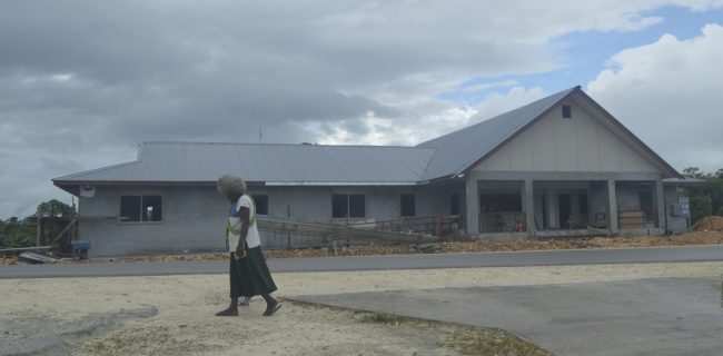 New Noro Police Station building