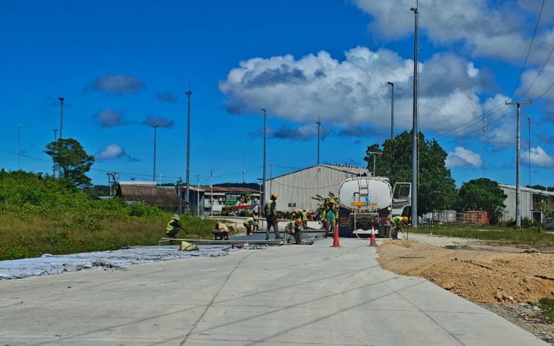 Noro roads upgrade reaches 85% completion