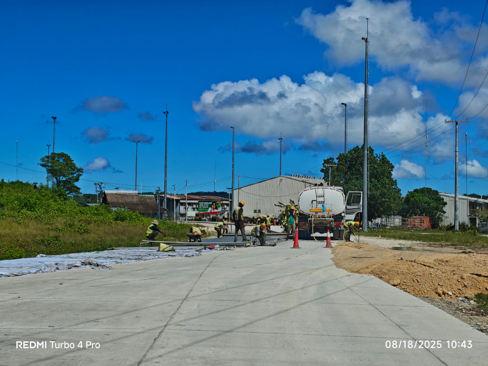 Noro roads upgrade reaches 85% completion