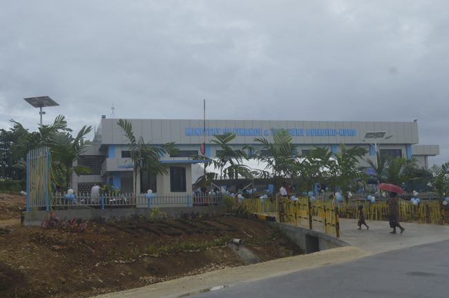 Noro new finance building in Noro, Western Province