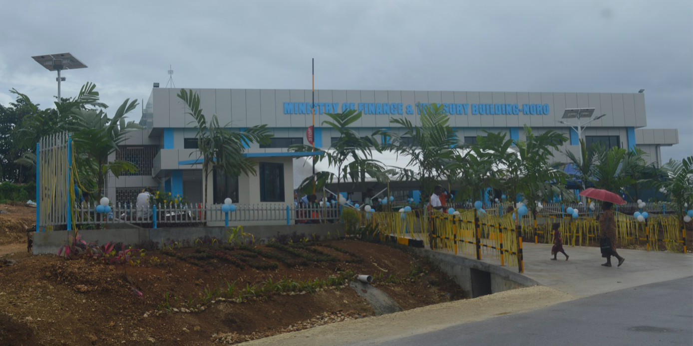 Noro’s new Finance Treasury office