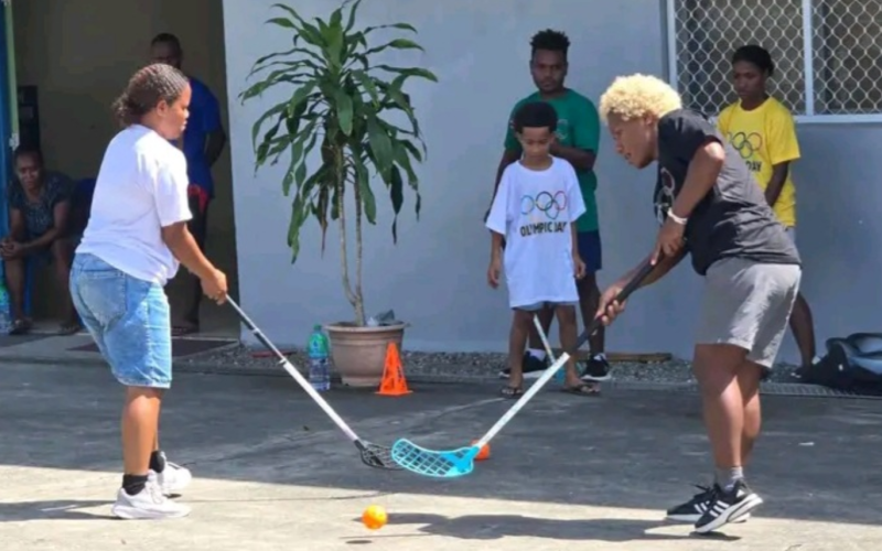 OLYMPIC DAY MARKED