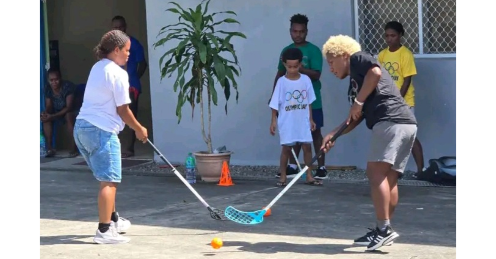 OLYMPIC DAY MARKED