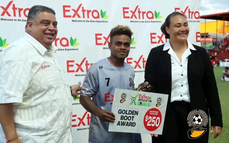 Orobulu claims golden boot at 2025 BOG