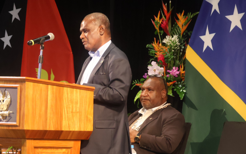 Soft launch of PNG–SI Business Council