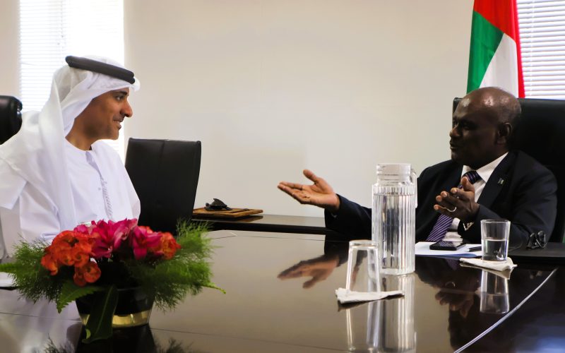 UAE envoy meets PM Manele