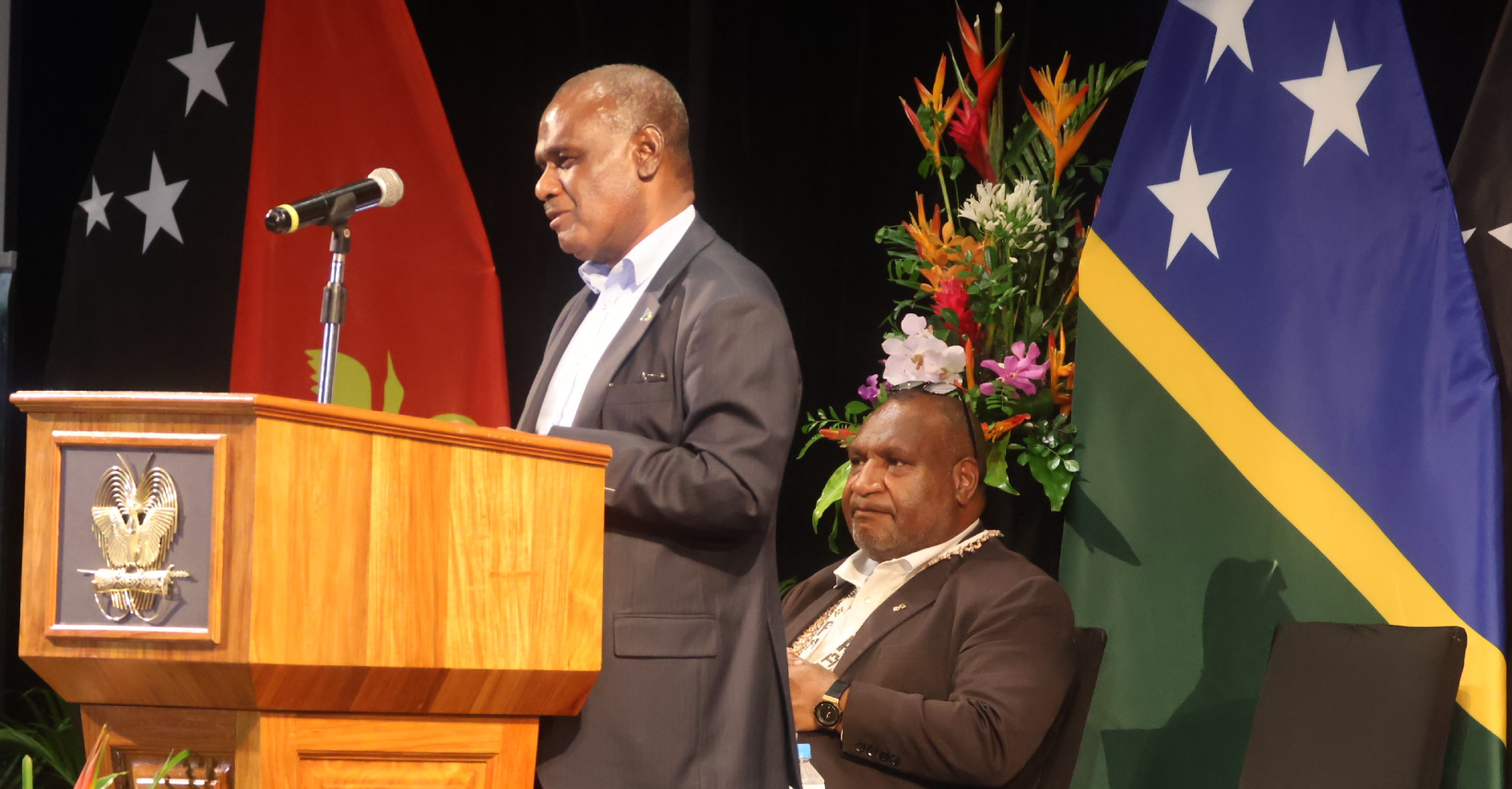 Soft launch of PNG–SI Business Council