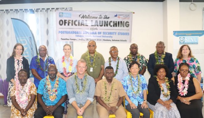 Pacific Security Studies