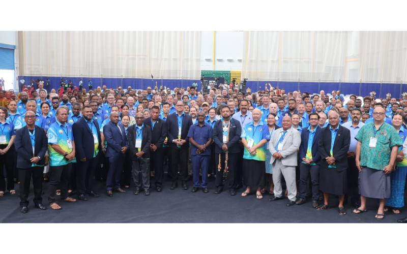 Water forum, conference and expo underway in Honiara