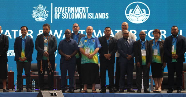 Participants at the conference