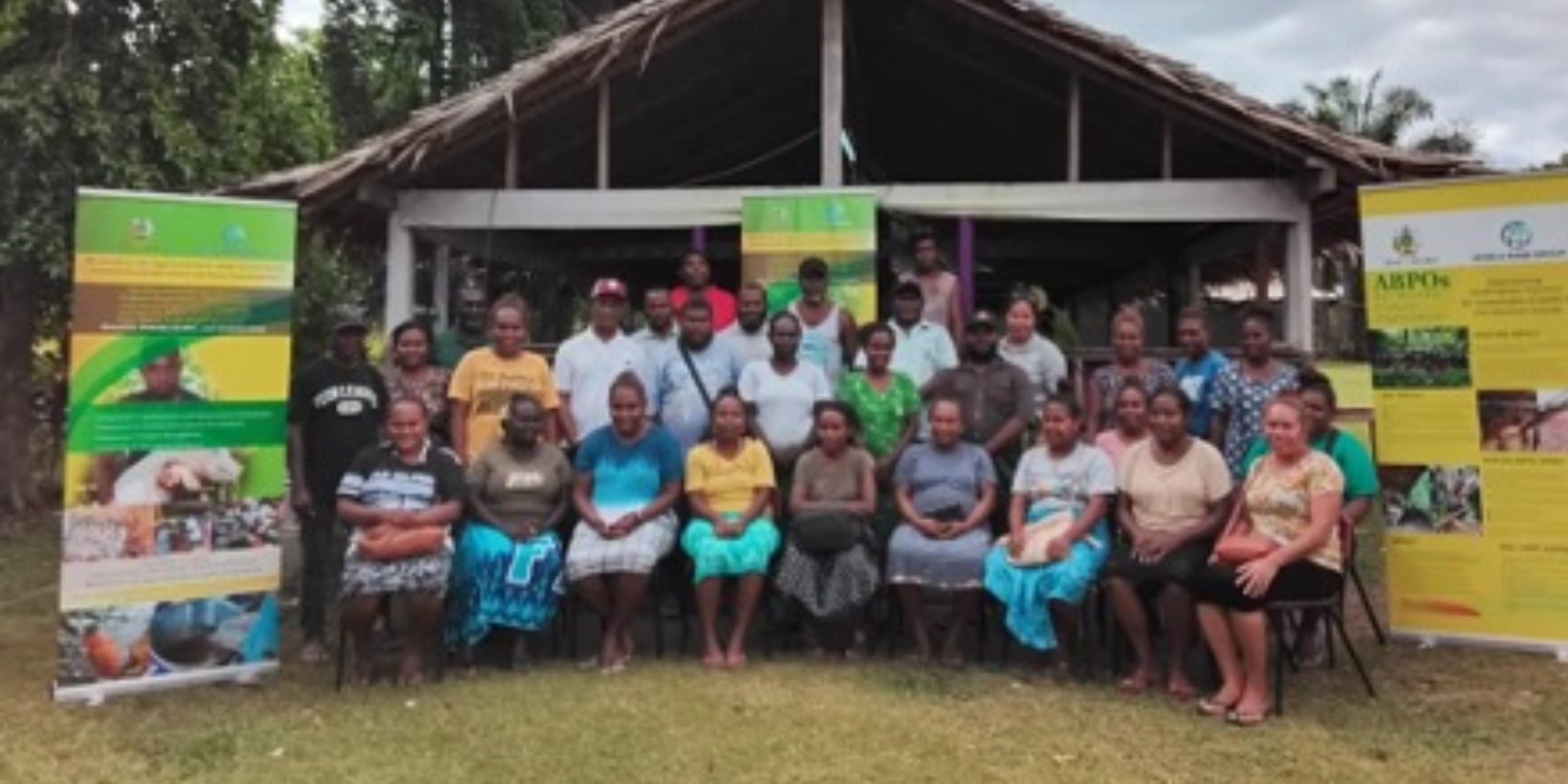 Participants at the training