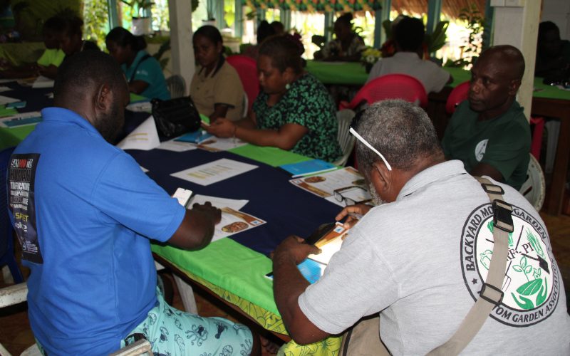 First vermicomposting training underway in Honiara