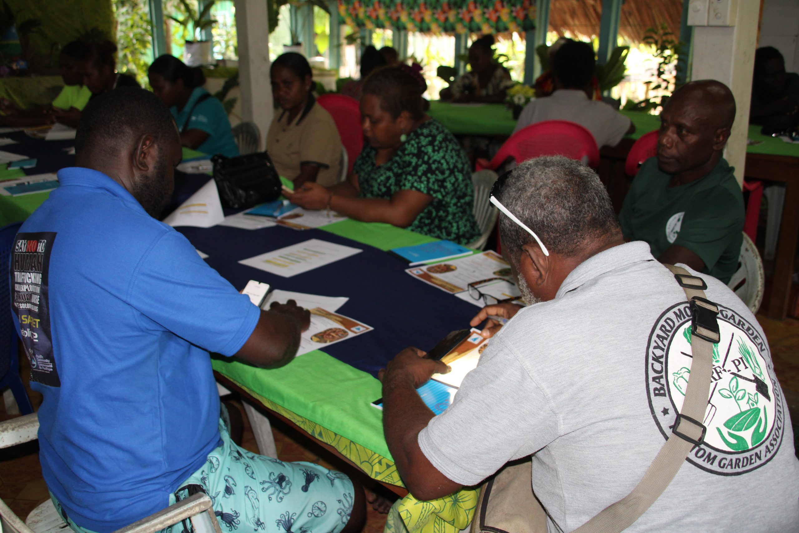 First vermicomposting training underway in Honiara
