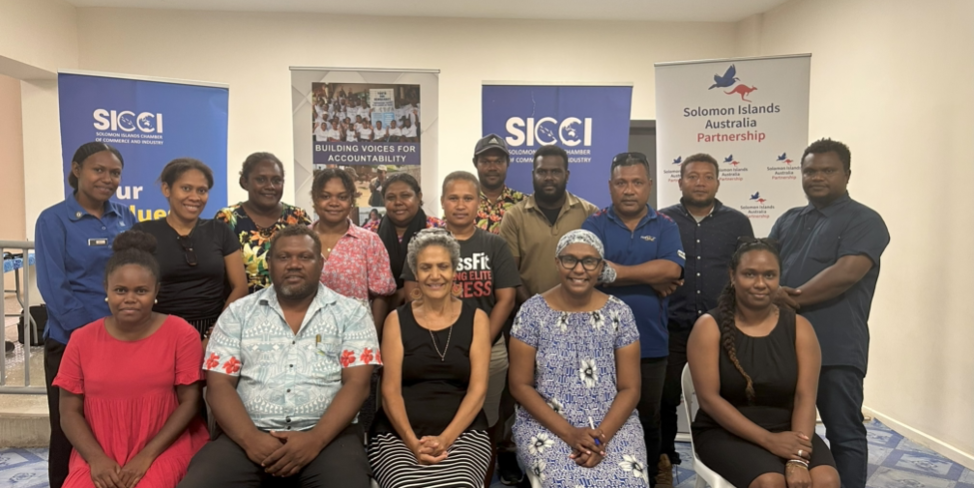 Participants of the workshop