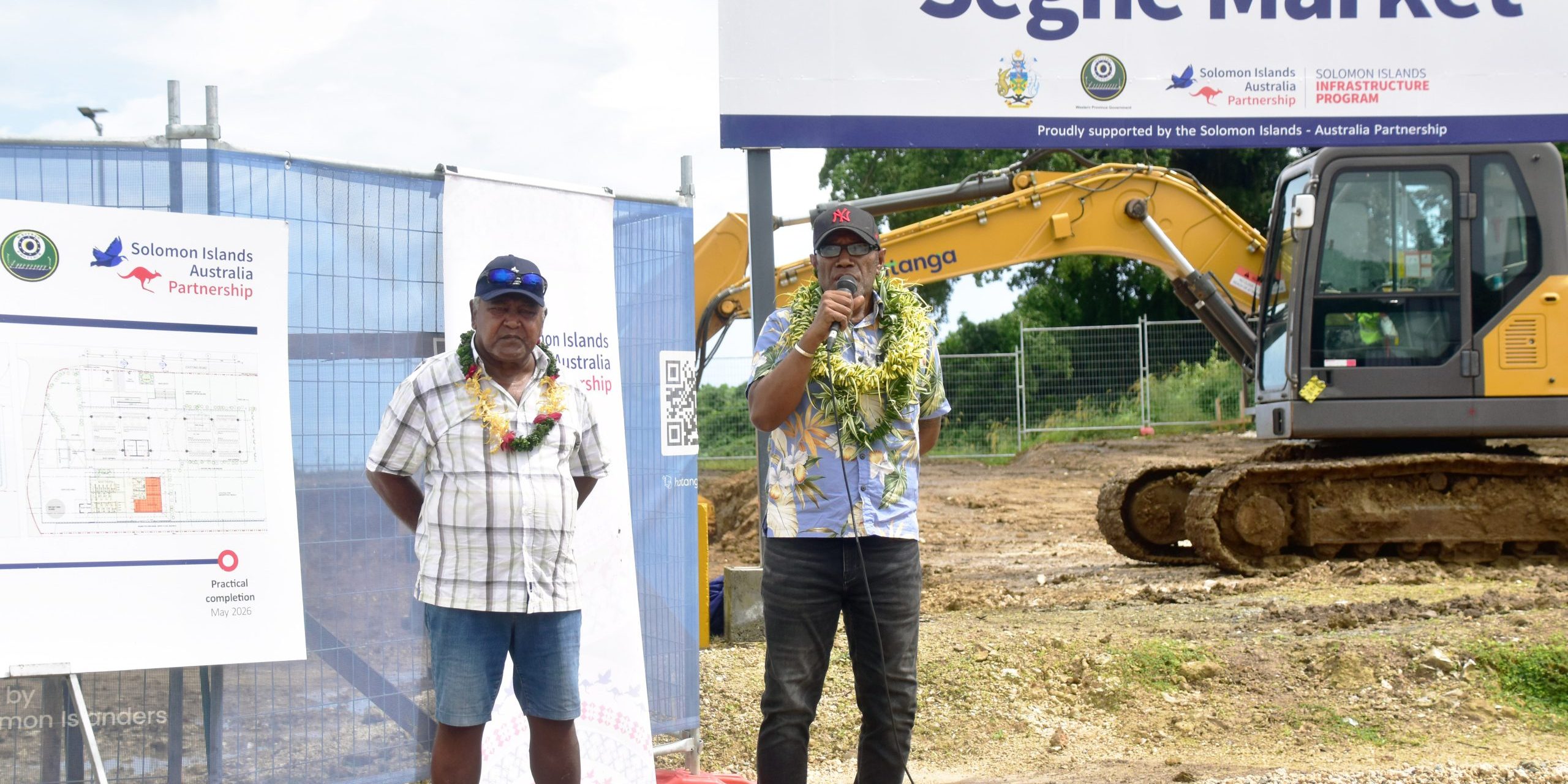 Provincial Secretary, Patrick Toiraena