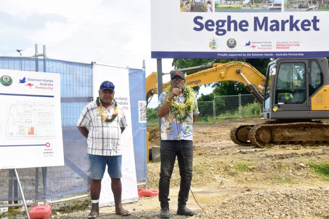 Provincial Secretary, Patrick Toiraena