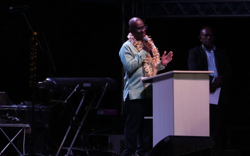 PM opens Evangelist Tim Hall Crusade