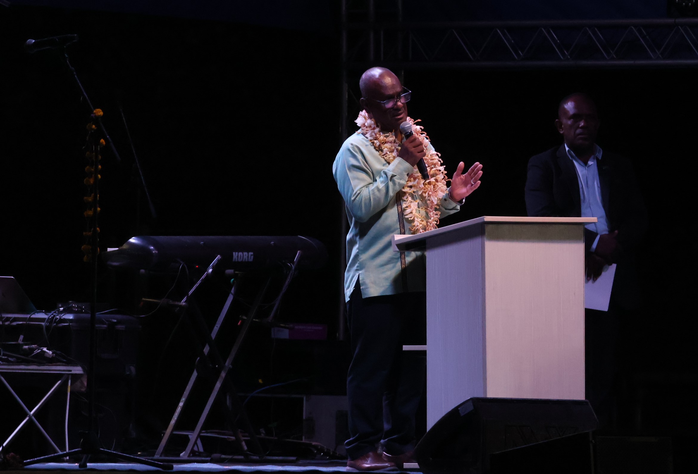 PM opens Evangelist Tim Hall Crusade