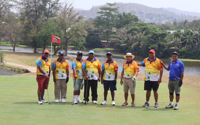PM Manele pledges 20k Kina to inaugural WANSOL PMs Charity Golf Challenge