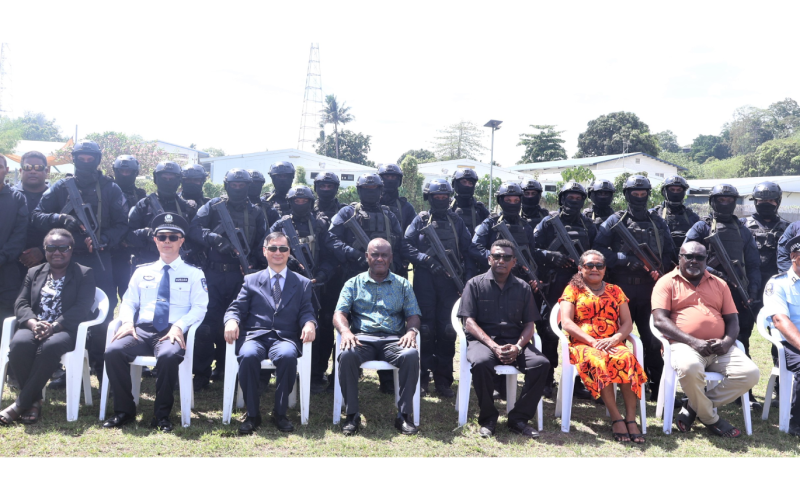 PRC donates equipment to RSIPF