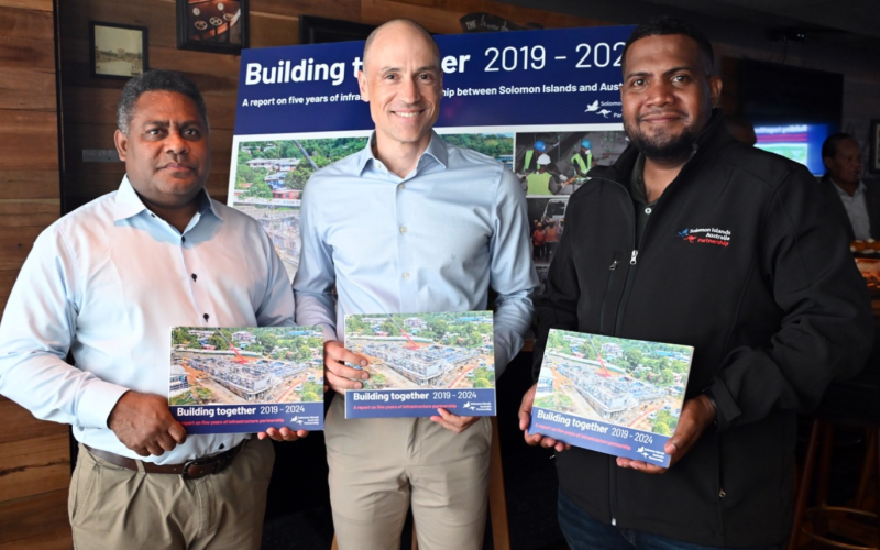 Report on infrastructure partnership launched