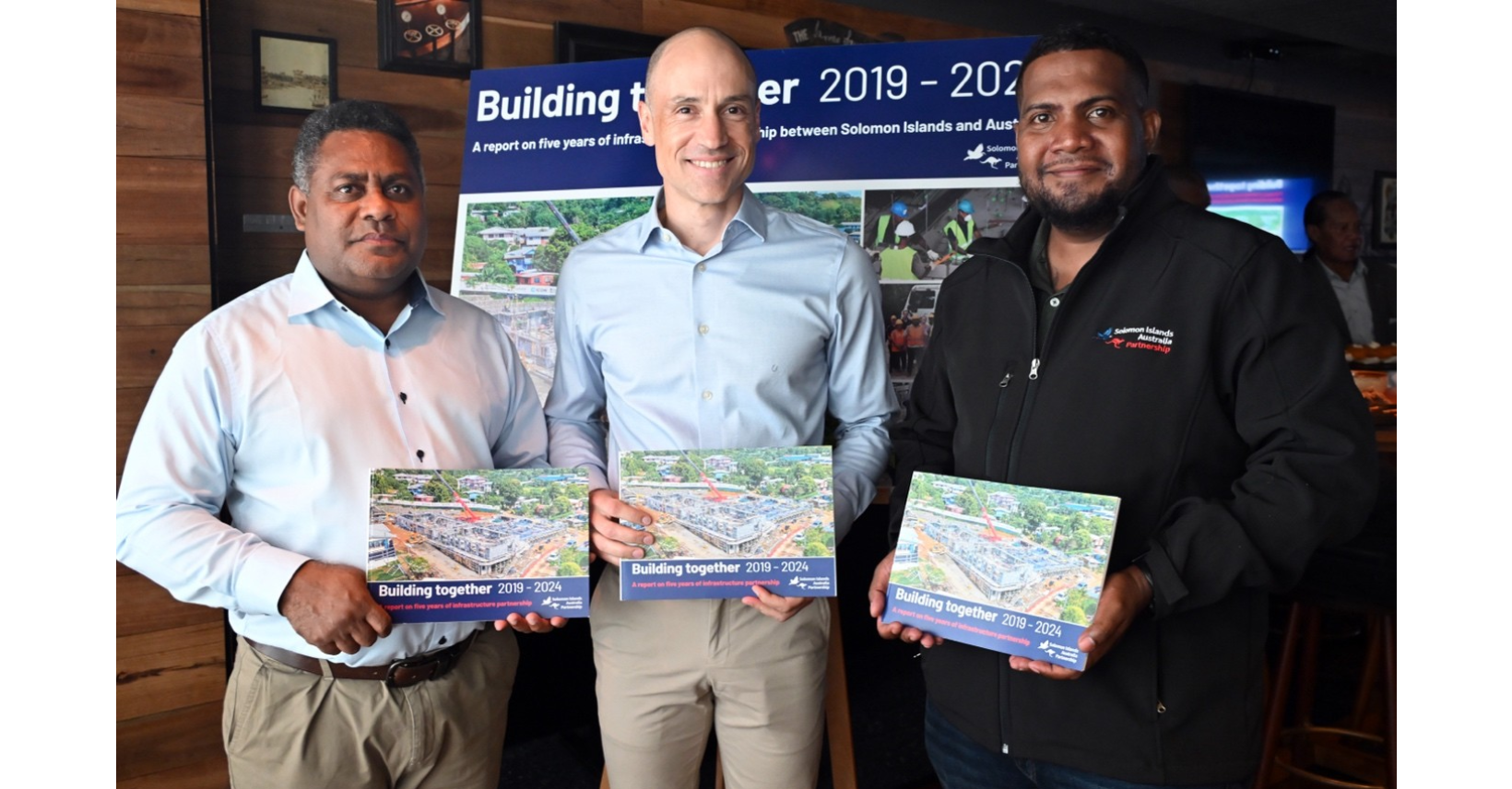 Report on infrastructure partnership launched